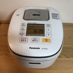 【お買得】Panasonic 炊飯器 SR-THB105 海外用