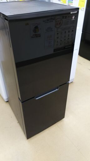 ★ジモティー割有★　2ドア冷蔵庫　SHARP　SJ-GD15J-B　152L　2023年製　IKD-621