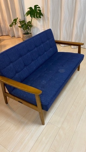 カリモク60 Ｋチェア　2シーター