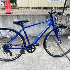 ブリジストン TB1 クロスバイク 7段変速 27インチ オーシャンブルー 中古 買取 自転車 