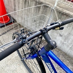 ブリジストン TB1 クロスバイク 7段変速 27インチ オーシャンブルー 中古 買取 自転車 