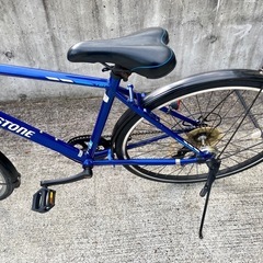 ブリジストン TB1 クロスバイク 7段変速 27インチ オーシャンブルー 中古 買取 自転車 