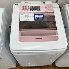 全自動洗濯機　Panasonic NA-FA80H1 2015年製 27,500円