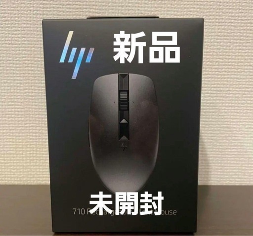 【新品未開封】【残1点】HP 710 Wireless Mouse 静音