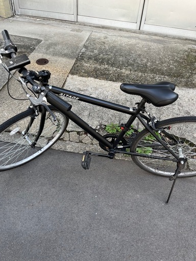 自転車 クロスバイク 26インチ シマノ製6段変速