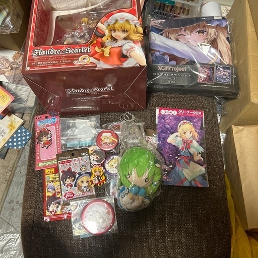 東方project グッズ　まとめ