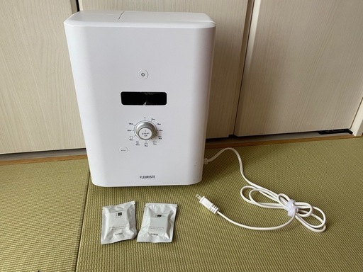 【取扱説明書有】FLEURISTE フルリスト 多機能布団乾燥機　アロマカートリッジ付