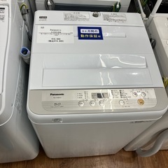 全自動洗濯機　Panasonic NA-F50B12 2019年製　19,800円
