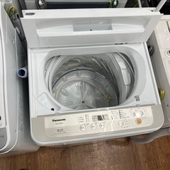 全自動洗濯機　Panasonic NA-F50B12 2019年製　19,800円