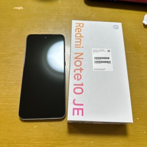 redmi note 10 je 中古　19、20日取引可の方7000円で。