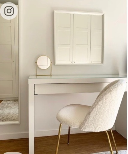 IKEA マルム　ドレッサー