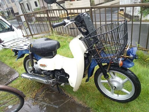 実働だよスズキバーディー4サイクル早い者勝ち❗️