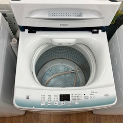 全自動洗濯機　Haier JW-U45HK 2022年製　18,700円