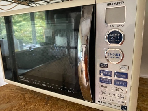 電子レンジ　オーブン機能付き