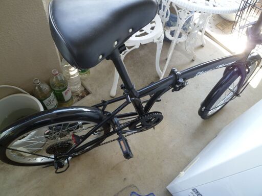 中古・・クラシックミムゴ 20インチ（シマノ６段ギア）折畳自転車