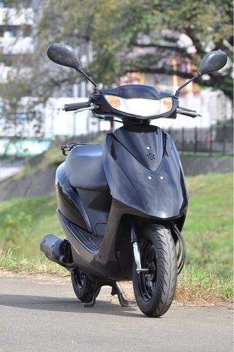 ディオ　Dio　AF68　 F.I車　程度良好　Rタイヤ新品　ボックス\u0026前かご付き　埼玉県新座発　近隣配送無料