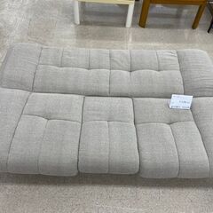 ☆ジモティ割あり☆ ソファ 3人掛け グレー H84×D100×W183 クリーニング