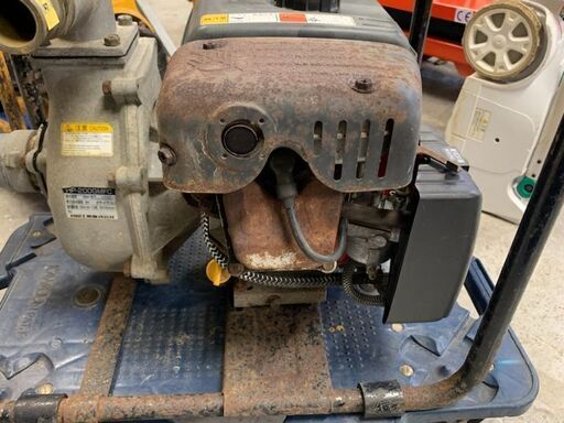 ハツタ エンジンポンプ HP-200GMFC【現状品】 電子カタログ - 初田工業