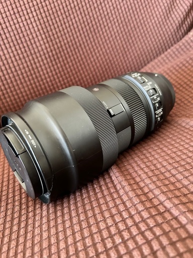 ☆売ります☆sigma100-400☆EFマウント☆レンズ中古