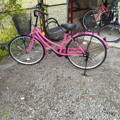 中学校 女の子用自転車