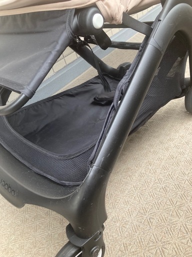 【お譲り先決定済】バガブーバタフライ【バンパー、レインカバー付き】 お譲り先決定済】バガブーバタフライ【バンパー、レインカバー付き】