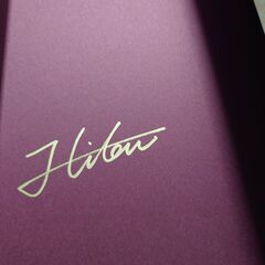 Hiten サイン本 ADOLESCENCE 画集