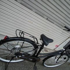 Fit\'z[フィッツ]26吋 ファミリーサイクル 変速なし/LEDオート(ブラック)