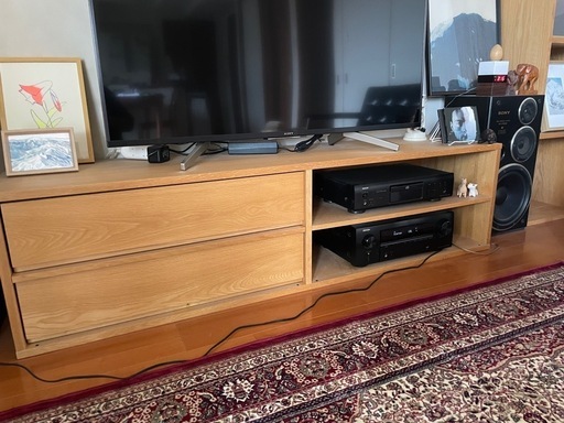 無印良品　テレビ台