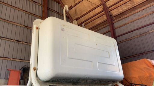 灯油　ホームタンク　400L？　中古