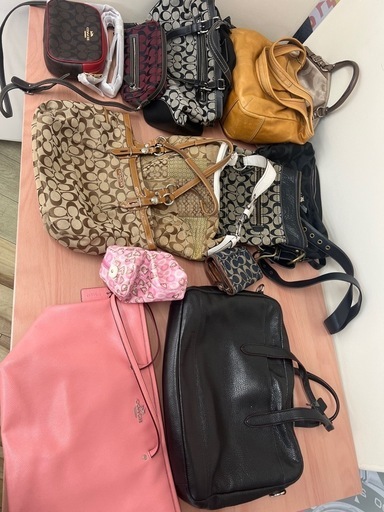 コーチ　coach ショルダー　トート　ハンドバックまとめ
