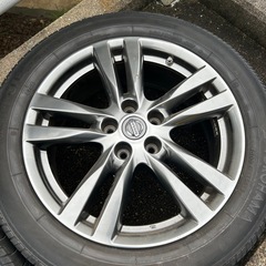 冬タイヤ用に☆スペアに☆美品アルミホイール　18x7 1/2J　