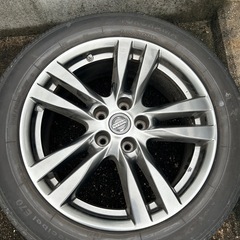 冬タイヤ用に☆スペアに☆美品アルミホイール　18x7 1/2J　