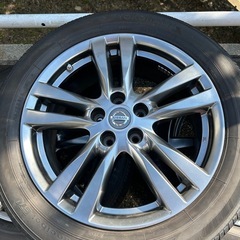 冬タイヤ用に☆スペアに☆美品アルミホイール　18x7 1/2J　