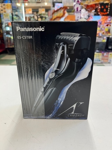 リニアシェーバー　Panasonic パナソニック　電動シェーバー　ES-CST8R 髭剃り　未使用