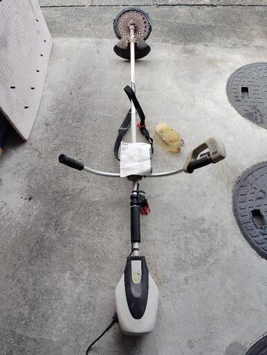 リョウビ電気草刈り機 AK−6000 定価約25000円 動作確認しました。説明