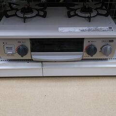 ★ジモティー割有★　リンナイ　都市ガスコンロ　RT34NJH　2021年製　IKD-622 ☆ジモティー割有☆ リンナイ 都市ガスコンロ RT34NJH 2021年製 IKD-622