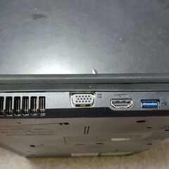 富士通第8世代CPU Windows11ノートパソコン