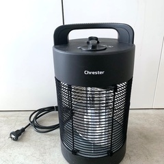 電気暖房機 ラウンドヒーター 600W Chrester