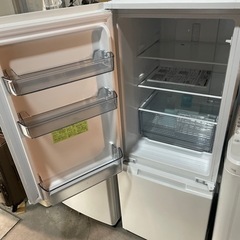 SHARP 2022年製2ドア冷蔵庫 SJ-D18H-W