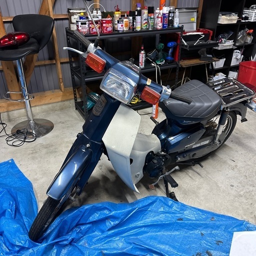 スーパーカブ　c50  不動車