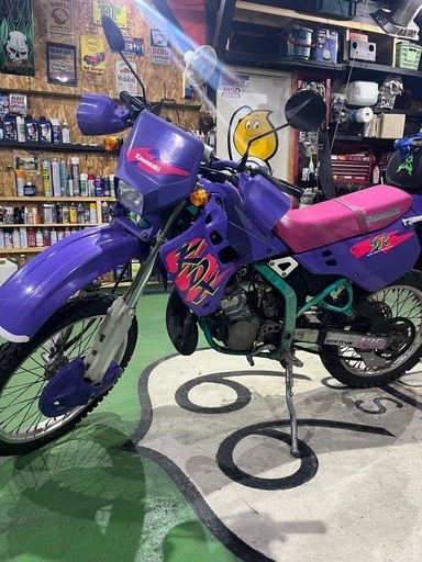 カワサキkdx125sr