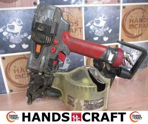 MAX マックス HN-65 高圧釘打ち機 中古品 本体のみ 【ハンズクラフト宜野湾店】