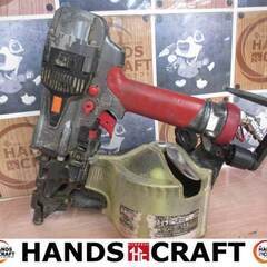 MAX マックス HN-65 高圧釘打ち機 中古品 本体のみ 【ハンズクラフト宜野