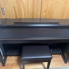 KAWAI CA13 電子ピアノ　2012年製 KAWAI CA13R 2012年製 中古 電子ピアノ 木製鍵盤 椅子付き