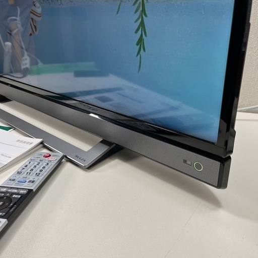 TOSHIBA 東芝 フルハイビジョン 液晶テレビ 40V型 40V31 リモコン付き