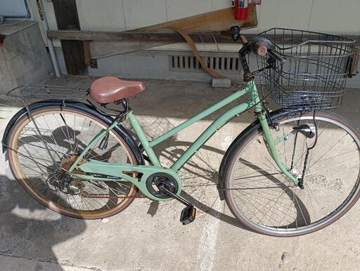 一般・自転車/27ｲﾝﾁ・乗れれば良い方に