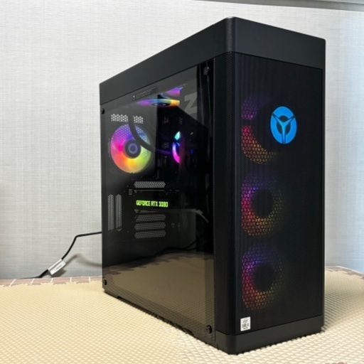 Lenovo　ゲーミングパソコン Corei9 10900K、RTX3080、Bluetooth、Wi-Fi対応