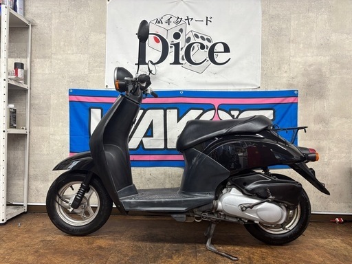 即乗りOK！　ホンダ　トゥデイ　セル1発　実働車　外装新品　原付　バイク