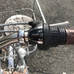 自転車　不具合無し　オートライト