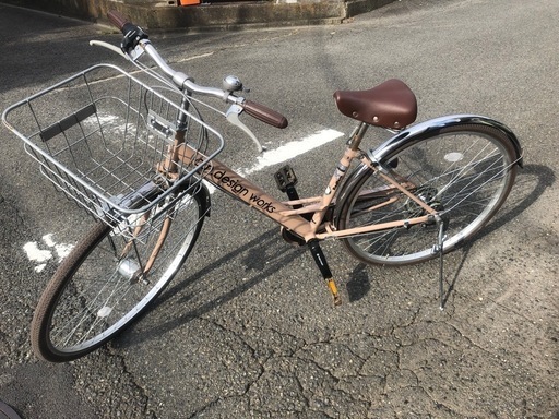 自転車　不具合無し　オートライト